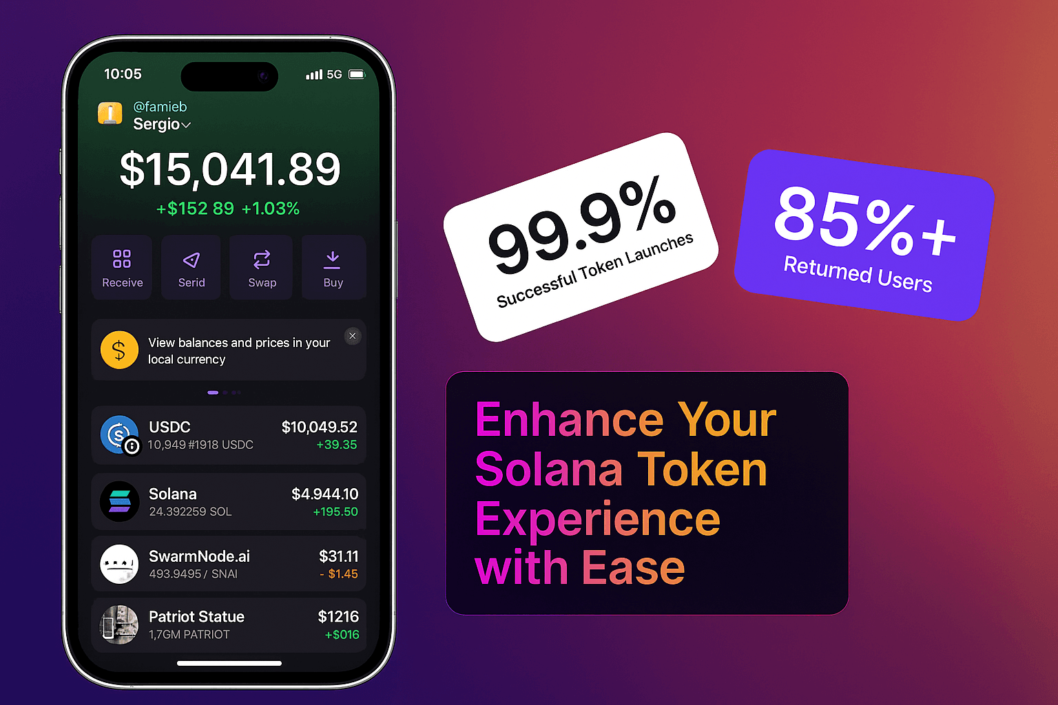 Enhanced RugLaunch Features